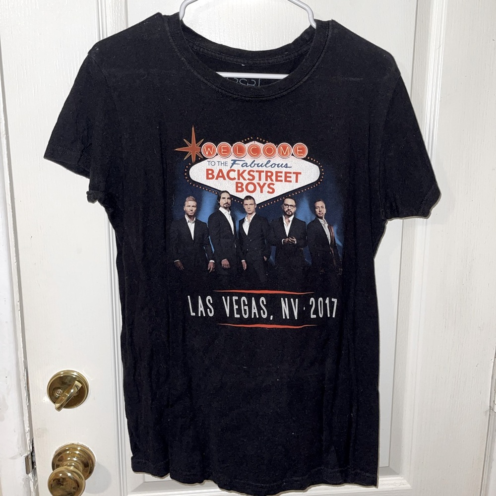 Back Street Boy: Larger Than Life Tour Tee